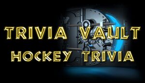Trivia Vault: Hockey Trivia cover