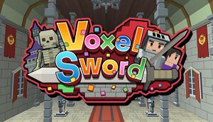 Voxel Sword cover