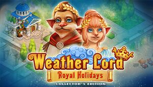 Weather Lord: Royal Holidays cover