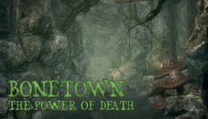 Bonetown - The Power of Death cover