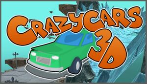 CrazyCars3D cover