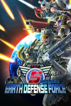 Earth Defense Force 5 cover