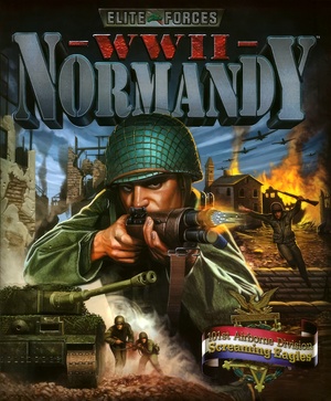 Elite Forces: WWII - Normandy cover