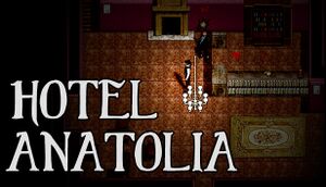 Hotel Anatolia cover