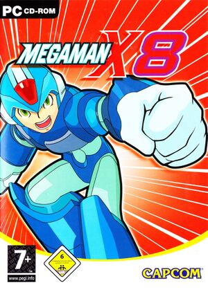 Mega Man X8 cover
