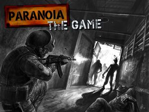 Paranoia 2: Savior cover