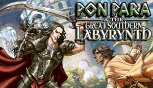 Pon Para and the Great Southern Labyrinth cover