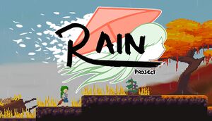 Rain Project cover