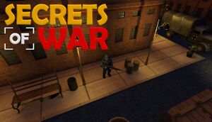 Secrets of War cover