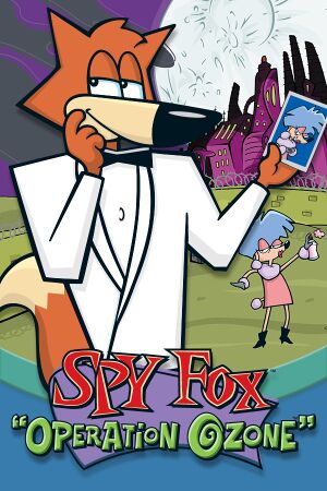 Spy Fox 3: Operation Ozone cover