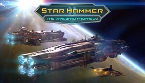 Star Hammer: The Vanguard Prophecy cover