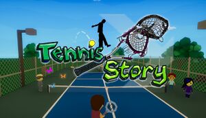 Tennis Story cover