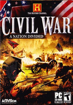 The History Channel: Civil War - A Nation Divided cover