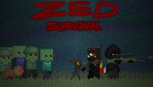 Zed Survival cover