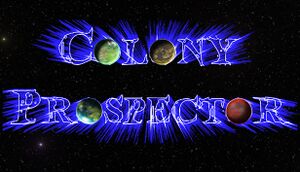 Colony Prospector cover