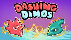 Dashing Dinos cover