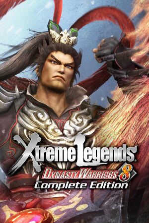 Dynasty Warriors 8: Xtreme Legends cover