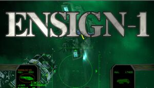 Ensign-1 cover