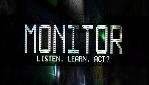 Monitor: The Game cover
