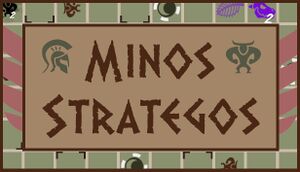 Minos Strategos cover