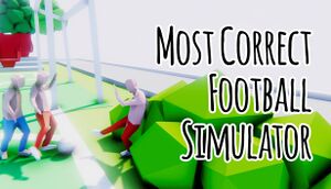 Most Correct Football Simulator cover