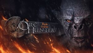 Orc Hunter VR cover