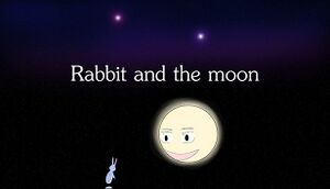 Rabbit and the moon cover