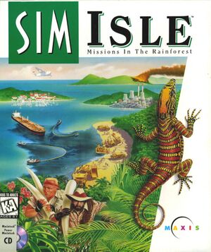SimIsle: Missions in the Rainforest cover