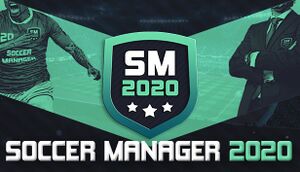Soccer Manager 2020 cover