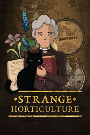Strange Horticulture cover