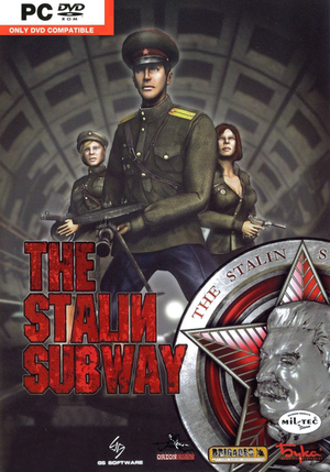 The Stalin Subway cover