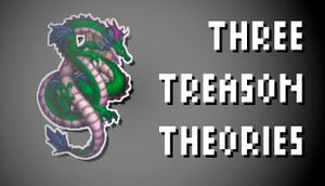 Three Treason Theories RPG cover