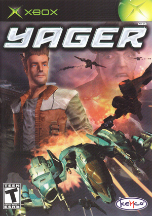 Yager cover