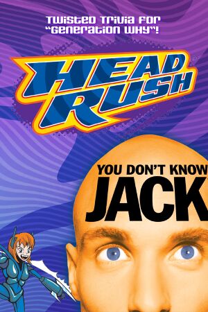 You Don't Know Jack: Head Rush cover