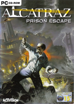 Alcatraz: Prison Escape cover