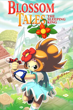 Blossom Tales: The Sleeping King cover