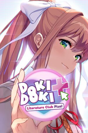 Doki Doki Literature Club Plus! cover
