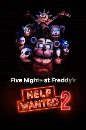 Five Nights at Freddy's: Help Wanted 2 cover