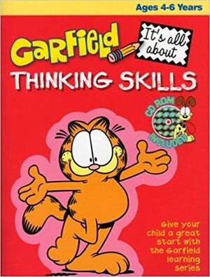Garfield's It's All About Thinking Skills cover