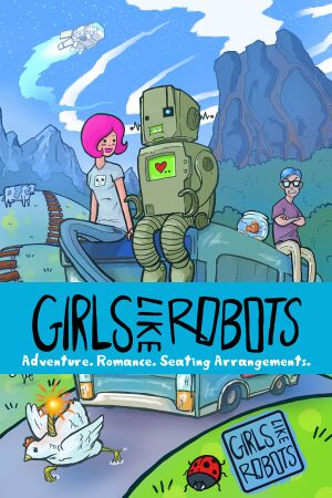 Girls Like Robots cover