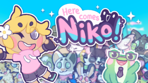 Here Comes Niko! cover