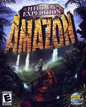 Hidden Expedition: Amazon cover