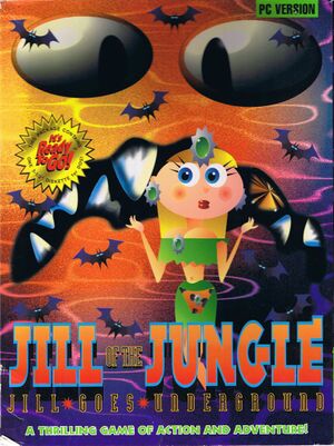 Jill of the Jungle: Jill Goes Underground cover