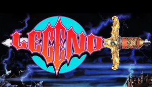 Legend (1994) cover