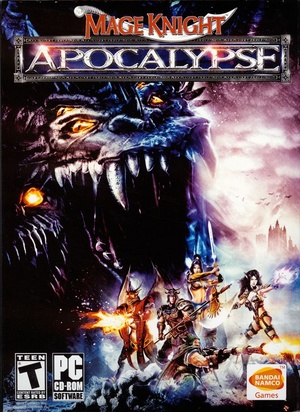 Mage Knight: Apocalypse cover