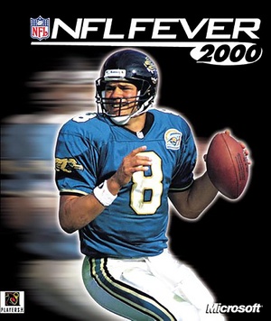 NFL Fever 2000 cover