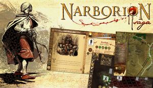 Narborion Saga cover