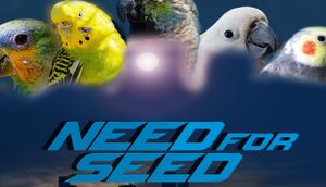 Need for Seed: Bird Simulator cover