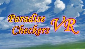Paradise Checkers VR cover