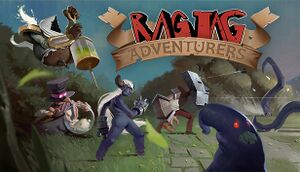 Ragtag Adventurers cover